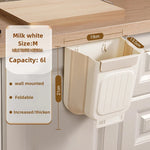 Foldable Hanging Kitchen Bin, Countertop & Cabinet Trash Can, Multi‑Room Waste Bin