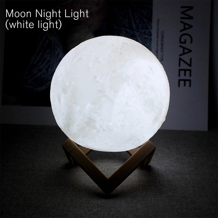 Moon Lamp LED, Desk lamp, Bedroom lamp
