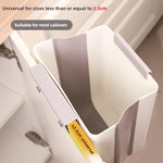 Foldable Hanging Kitchen Bin, Countertop & Cabinet Trash Can, Multi‑Room Waste Bin
